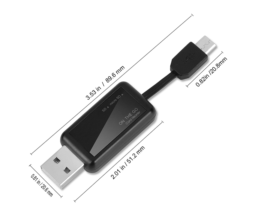 OTG116 OTG Card Reader